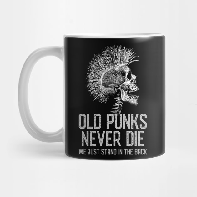 Old Punks Never Die by artswitches